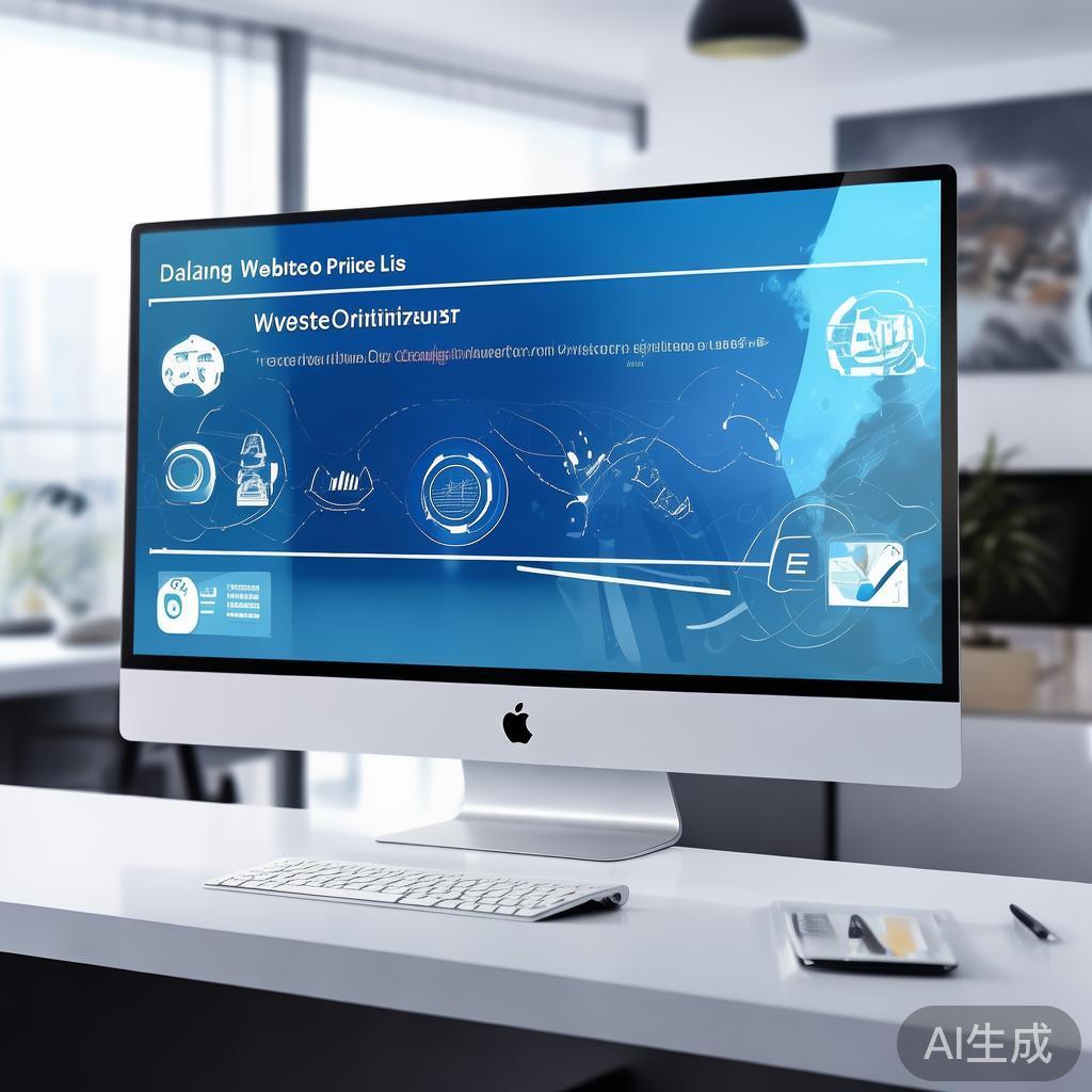 大良网站优化价格表，打造高效网站，提升在线影响力