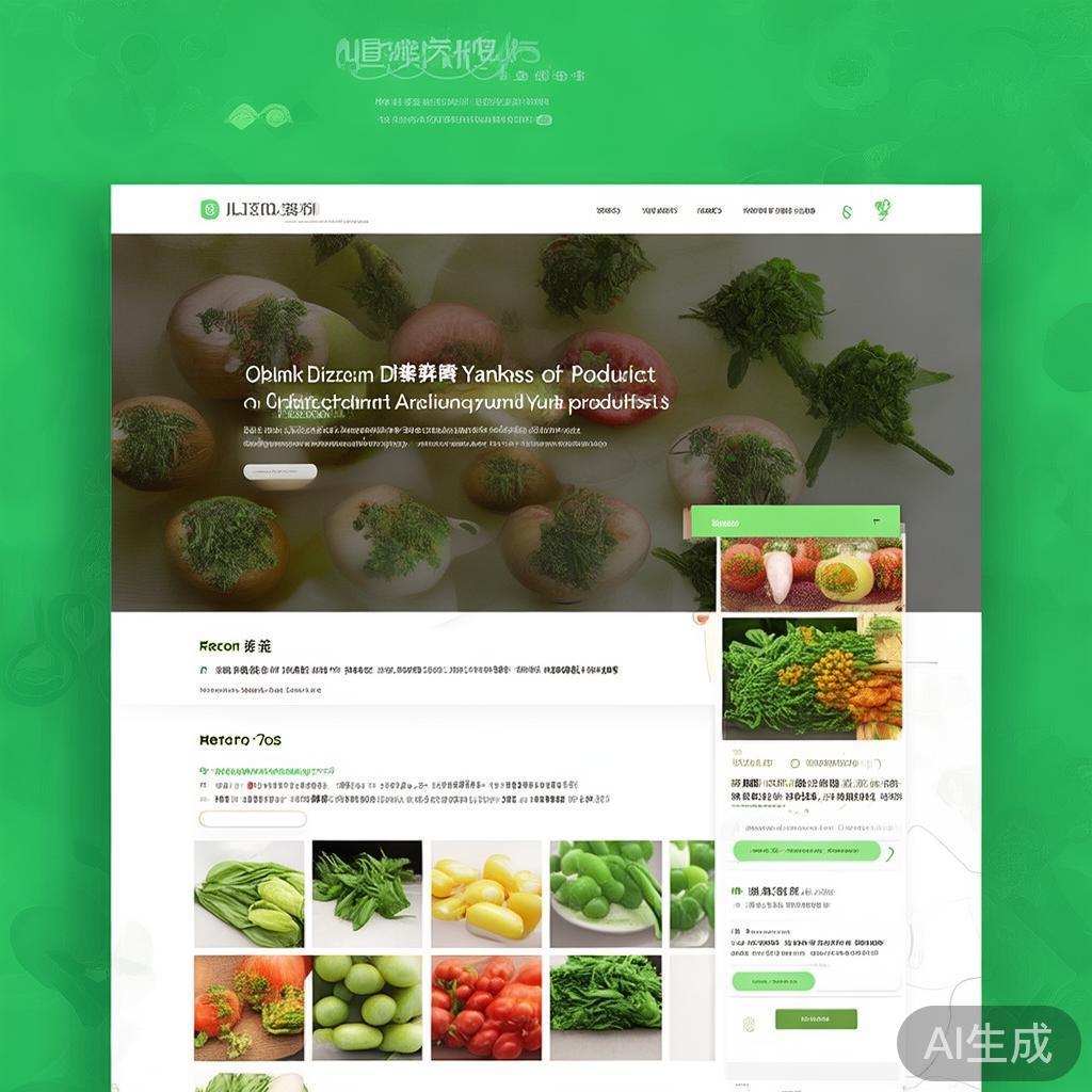 优化原州区农产品网站，打造高效、便捷的农产品交易平台