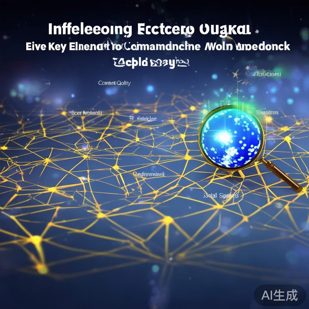 影响因素深度剖析,提升网站优化效果的五大关键要素 影响因素深度剖析,提升网站优化效果的五大关键要素