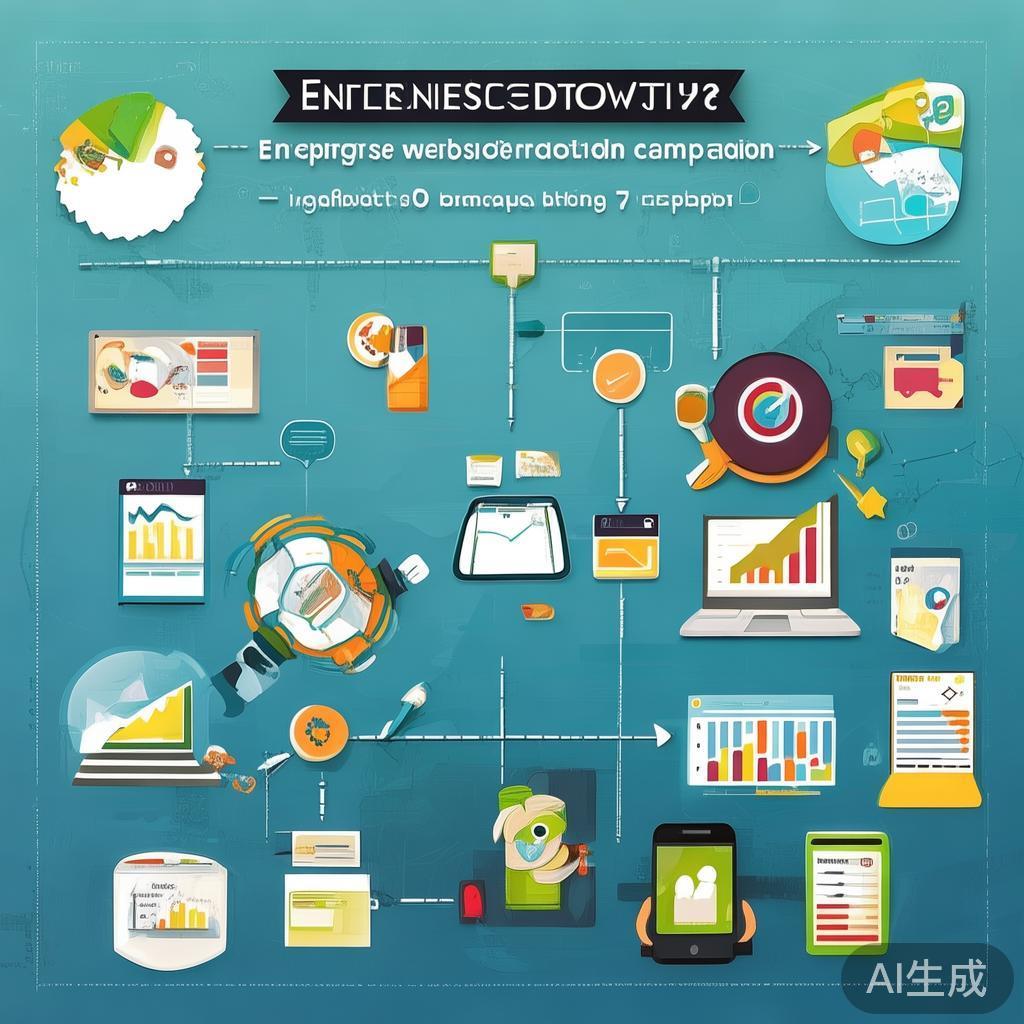 优化企业网站推广渠道，策略、工具与效果评估