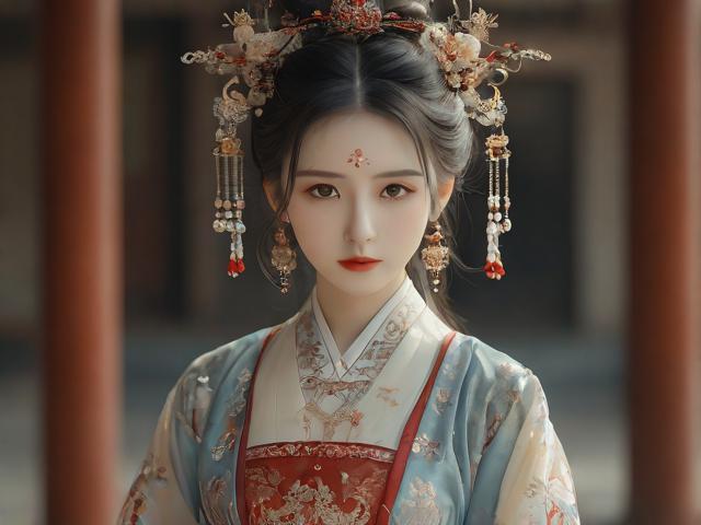 汉服联名人工智能,传统文化与现代科技的完美融合