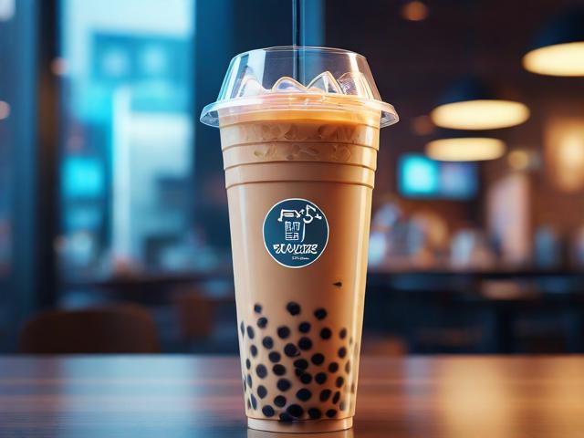 人工智能奶茶，科技与饮品的完美融合