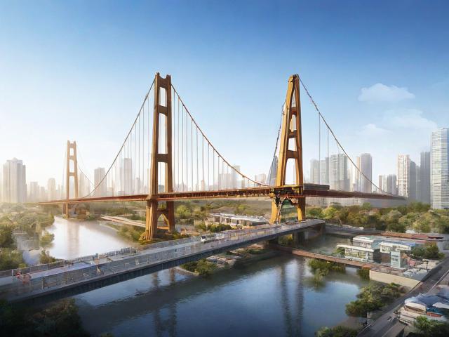 天桥智能升级,探索人工智能在桥梁建设中的无限可能