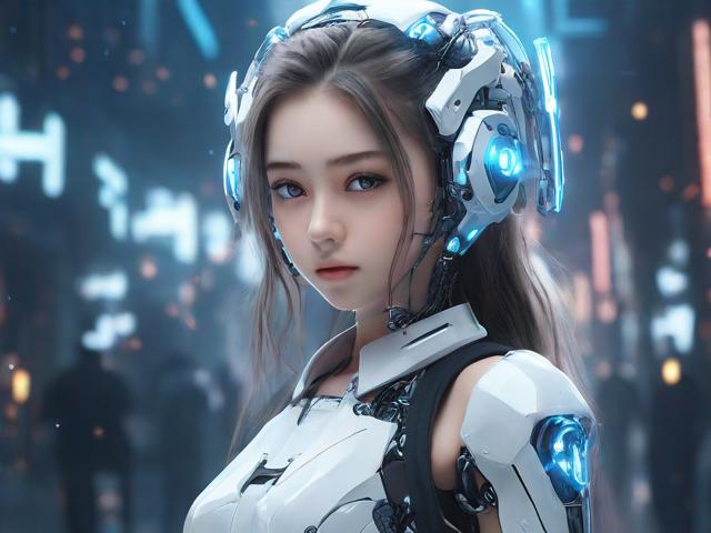 人工智能联盟少女:未来科技与青春梦想的交汇点