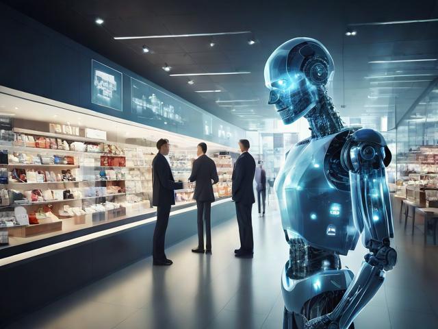 人工智能助力商业发展，盘点那些运用人工智能技术的店铺