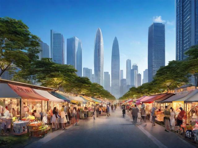 深圳地摊网站排名，揭秘地摊经济新趋势下的线上战场